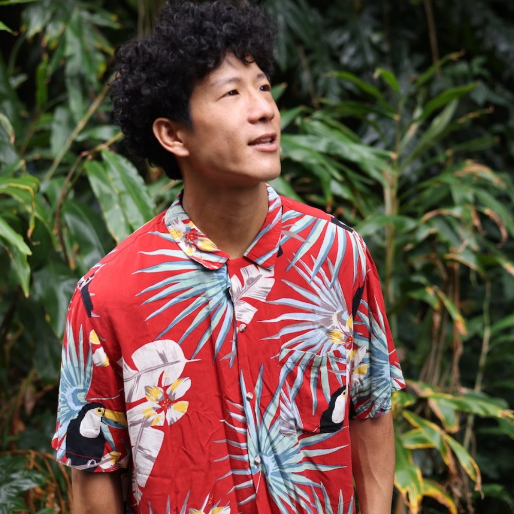 Hawaiian Floral Print